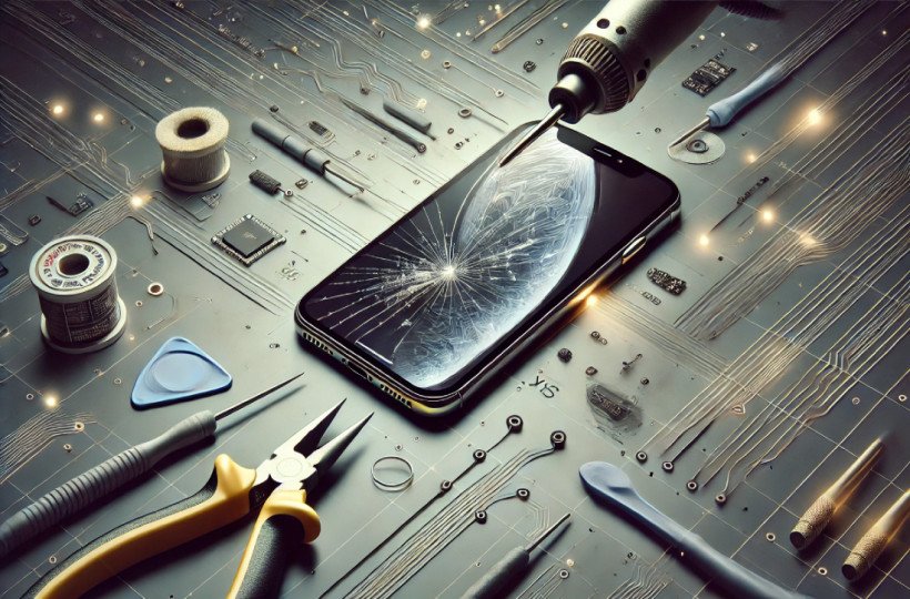 Step By Step Guide To iPhone Xs Screen Replacement || Mobile Phone Screen Surgery Ltd