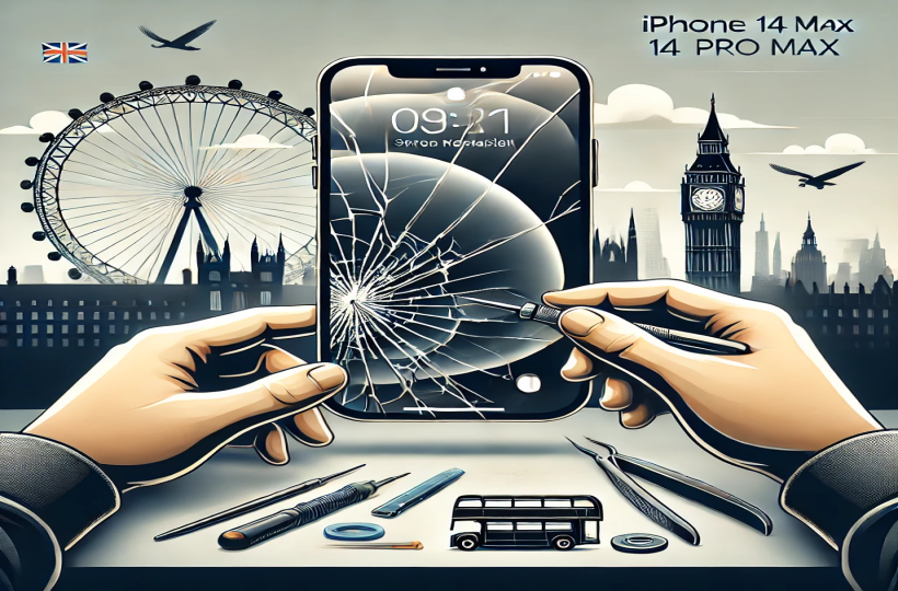 iPhone 14 Pro Max Screen Replacement in London – Restore Your Display with Mobile Phone Screen Surgery Ltd